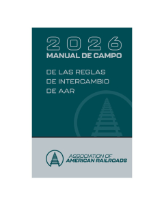 2026 Spanish Field Manual of the AAR Interchange Rules (Bound Only) - HARD COPY (Paper)